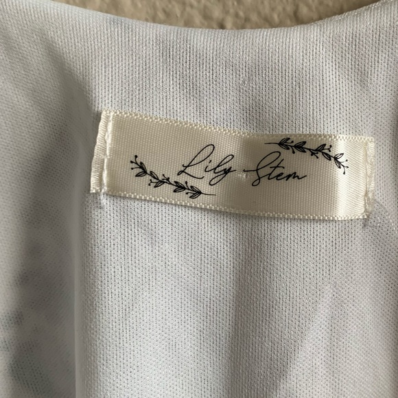 White Leopard Cami - Picture 3 of 4